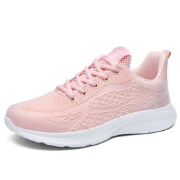 Design sense soft soled casual walking shoes sports shoes female 2024 new explosive 100 super lightweight soft soled sneakers shoes colors-200 size 35-42