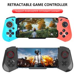 Gamepads Mocute 060 Wireless Gamepad Mobile Game PUBG Controller for Phone Android Wireless Telescopic Joystick for IPhone IOS13.4