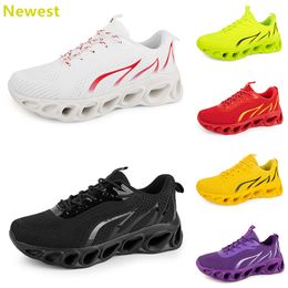 2024 hot sale running shoes mens woman whites navys cream pinks black purple gray trainers sneakers breathable color 77 GAI