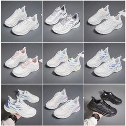 Athletic Shoes for men women Triple White Black designer mens trainer sneakers GAI-95