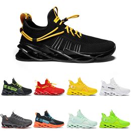 High Quality Non-Brand Running Shoes Triple Black White Grey Blue Fashion Light Couple Shoe Mens Trainers GAI Outdoor Sports Sneakers 2177