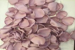 Light Dusty Pink Satin Rose Petals for Wedding Petals Soft Flower Girl Rose Petal 120pieces a lot3418996