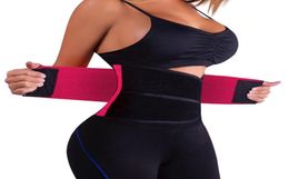 Women And Men Adjustable Elstiac Waist Support Neoprene Faja Lumbar Back Sweat Belt Fitness Trainer Heuptas1793548