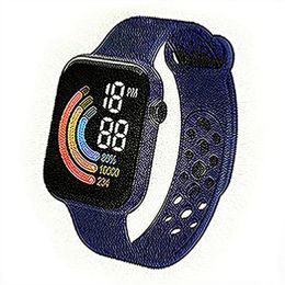 For Xiaomi NEW Smart Watch Men Women Smartwatch LED Clock Watch Waterproof Wireless Charging Silicone Digital Sport Watch A279