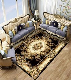 European 7 Styles Persian Art Area Rug for Living Room Nonslip Kitchen Carpet Bedroom Floor Mat Outdoor Parlor Mat Home Decor3218645