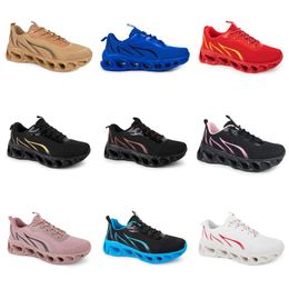 running GAI women men black shoes white purple pink green navy blue light yellow Beige fuchsia Nude plum mens trainers Female sports sneakers jun20 502 wo s