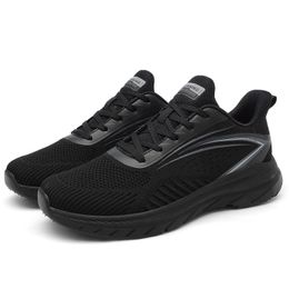 Laufschuhe Herren Sport Outdoor Sportschuhe Weiß Schwarz Leichte, bequeme Designer-Sportsneaker für Herren GAI