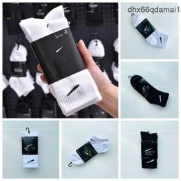 Ankle Socks Mens Medium Geometric Pattern Cotton Soft Fashion Sports Leisure Suitable for Spring and Autumn Season with black white Grey Colours 5OFA