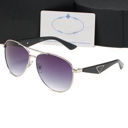 2023 Top luxury Sunglasses polaroid lens designer womens Mens Goggle senior Eyewear For Women eyeglasses frame Vintage Metal Sun Glasses SY 5068 PPDDA 5 colors