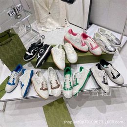 32% OFF shoes 2024 Shuangg Family Little White Summer New Fashion Embroidery Versatile Casual Couple Same Sports Skateboarding Shoes