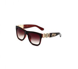 New Fashion Designer Sunglasses Outdoor UV Protection Fashion Logo Women's and Men's Retro Sunglasses 03