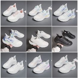 2024 summer new product running shoes designer for men women fashion sneakers white black pink Mesh-0144 surface womens outdoor sports trainers GAI sneaker shoes
