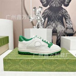 Sports 2024 High version G family small dirty color blocking board couples versatile sports leisure mens and womens same lace up shoes
