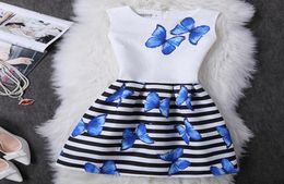 Girls Summer Dress 2018 Girls Princess Dress For Party Robe Enfant Kids Dresses For Girls Flower Girl Dresses Teenagers 512 Yrs6494917