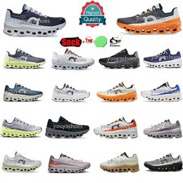 running 2024 cloudmonster shoes Men women cloud monster clouds Eclipse turmeric Iron Hay lumos black trainer sneaker Size 36-45 casual shoes designer shoes