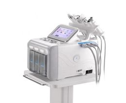 6 IN 1 Hydra Facial Machine RF skin rejuvenaiton Microdermabrasion Hydro Dermabrasion Biolifting wrinkle removal hydrafacial Spa 8310747