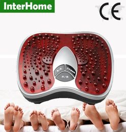 New Foot Reflexology Electric Vibrating Foot Massage Infrared Heat Therapy Body Relax Blood Circulation Warm Cold Feet Massager1953469