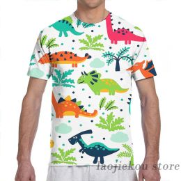 T-shirt Dinosaur Print Cute ABDL adult Baby for Littles AWC men TShirt women all over print fashion girl t shirt boy tops tees