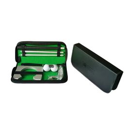 Golf Training Club Mini Equipment Practise Kit Aids Tool Portable Putter Practicee Set Travel Indoor 240223
