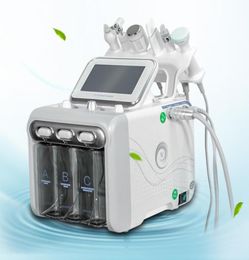 Portable 6 in 1 Hydro Peel Microdermabrasion Hydra Facial Hydrafacial Deep Cleaning RF Face Lift Skin Tightening Spa Beauty Machin3927824