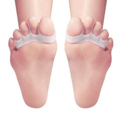 1Pair Gel Toe Separator Toe Stretchers Toe Spacers Relieve Bunion Straightener Achilles Stretcher For Men Women5209396