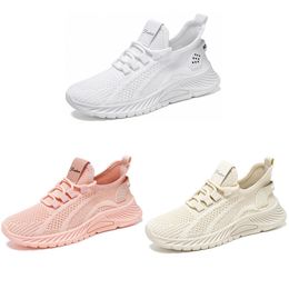 Classic breathable men women outdoor shoes womens running shoes for Spring white black pink fashion shoes GAI 054