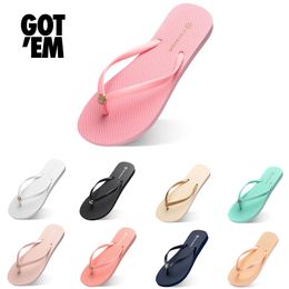 slippers shoes spring autumn summer grey black pink white men's breathable shoes flat bottom men's GAI-46