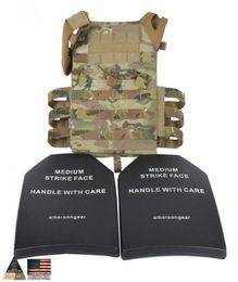 Tactical Vests MOLLE JPC Airsoft Paintball Molle Combat Vest Chest Protective Plate Carrier Multicam8894198