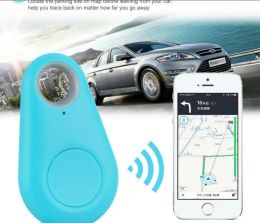 Smart Devices Tracker Mini Wireless Phone Bluetooth 4.0 No GPS Alarm Key Finder Voice Recording Anti-lost Selfie Shutter For Smartphone LL