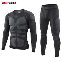 Motorcycle Jersey and Pants Warm Winter Underwear Breathable Summer Sport Racing Suit Trousers Riding Cycling 240227