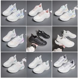 Shoes Hiking Running Men Women New Flat Shoes Soft Sole Fashion White Black Pink Bule Comfortable Sports Z510 GAI 769 Wo