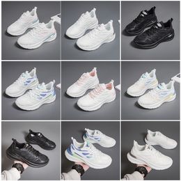 2024 New men women shoes Hiking Running flat Shoes soft sole fashion white black pink bule comfortable sports Z313 GAI