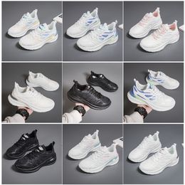 2024 New men women shoes Hiking Running flat Shoes soft sole fashion white black pink bule comfortable sports Z513 GAI