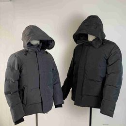 Giacche da uomo canadesi Parka Inverno Uomo Homme Inverno Jassen Chaquetas Parka Capispalla Grande pelliccia con cappuccio Fourrure Manteau Piumino Cappotto Hiver Doudoune Taglia Xs-3xl