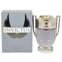 عطر العطور عالية العطور العطور 100ML EDT كولونيا رجال Invictus العطر مزيل العرق PARFUM عطر الوقت الطويل الأمد I 941 S