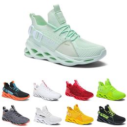 running shoes spring autumn summer pink red black white mens low top breathable soft sole shoes flat sole men GAI-82