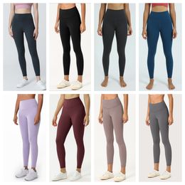 YOGA Butterluxe Legging da salotto a vita alta 25" - Leggings da allenamento per donna Pantaloni da yoga morbidi e burrosi