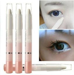 Whole3PCS Pearl White Eyeshadow Pencil Face Highlighter Shimmer Makeup Pen Cosmetic eye shadow3789513