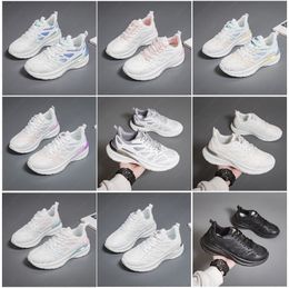 Athletic Shoes for men women Triple White Black designer mens trainer sneakers GAI-70