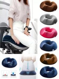 Eyebrow Tools Stencils Donut Pillow Hemorrhoid Seat Cushion Tailbone Coccyx Orthopedic Prostate Chair For Memory Foam8682679