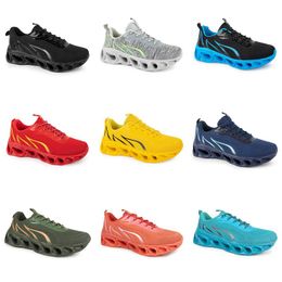 men women running shoes GAI black white purple pink green navy blue light yellow Beige Nude plum mens trainers Female sports sneakers jun33 dreamitpossible_12