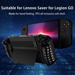 Cases For Legion Go Handheld Protective Case Soft TPU Allinclusive Shell Handle Game Console Antifall Scratchproof Protective Cover