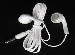 Cheapest high quality MP3 headphone earphones headset 35mm for mp4 IPHONE black white 2000pcs DHL FEDEX 9125689