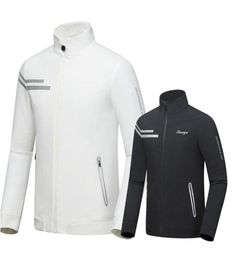 2019 Spring Autumn Men Golf Jackets Coat Waterproof Slim Fit Jacket For Men Male Windproof Sport Golf Sportwear D06561546145