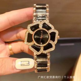 32% OFF watch Watch Xiangjia Fashion Flower Shaped Diamond Disc Quartz Steel Band Womens