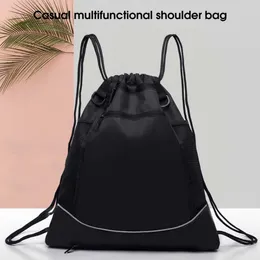 Day Packs Volleyball Traveling Gym Yoga Basketball Storage Backpack Bag Sport Ball Drawstring Mesh Pouch