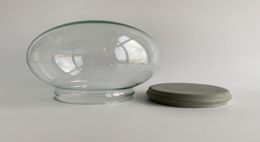 Promotional Gift 456580100120 mm Diameter DIY Empty glass snow globe wholes 2011256190623