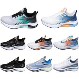 New Autumn Versatile Trendy Shoes for Men's Sports and Casual Shoes Soft Sole Trendy Popular Breathable Ultra Light Running Shoes 07 GAI