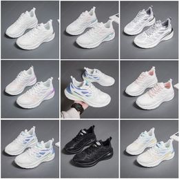 Athletic Shoes for men women Triple White Black designer mens trainer sneakers GAI-19