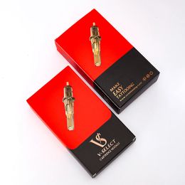 Machines EZ V Select Cartridge Tattoo Needle #10 (0.30 MM) Curved Magnum (RM) Elastic Membrane for Rotary Pen Machine 20 PCS/Box